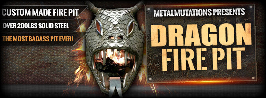 dragon fire pit