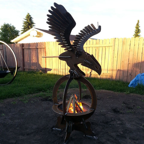 Eagle Fire Pit