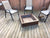 Short Square Fire Pit