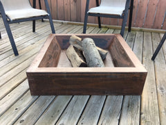 Short Square Fire Pit