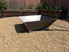 Large Square Fire Pit